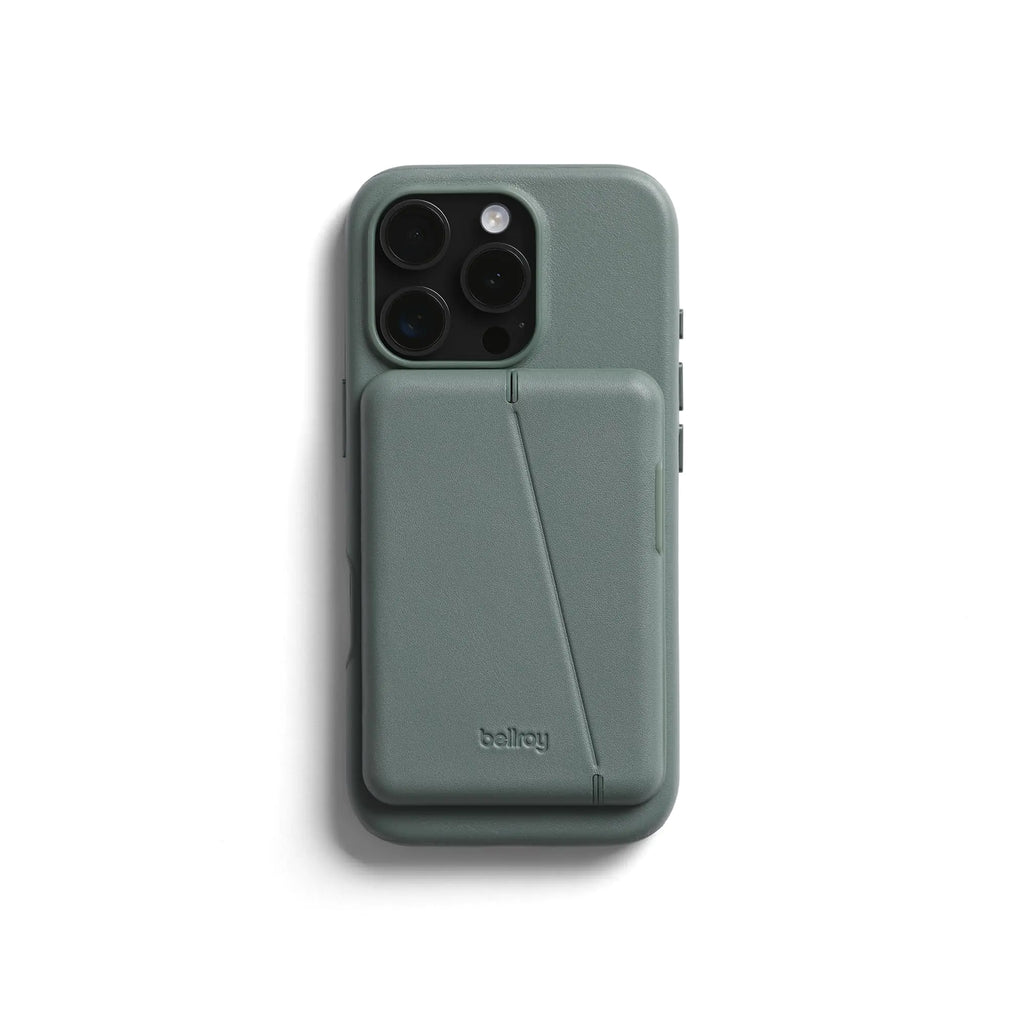 Bellroy Mod Phone Case + Wallet for iPhone 16 Pro - Agave