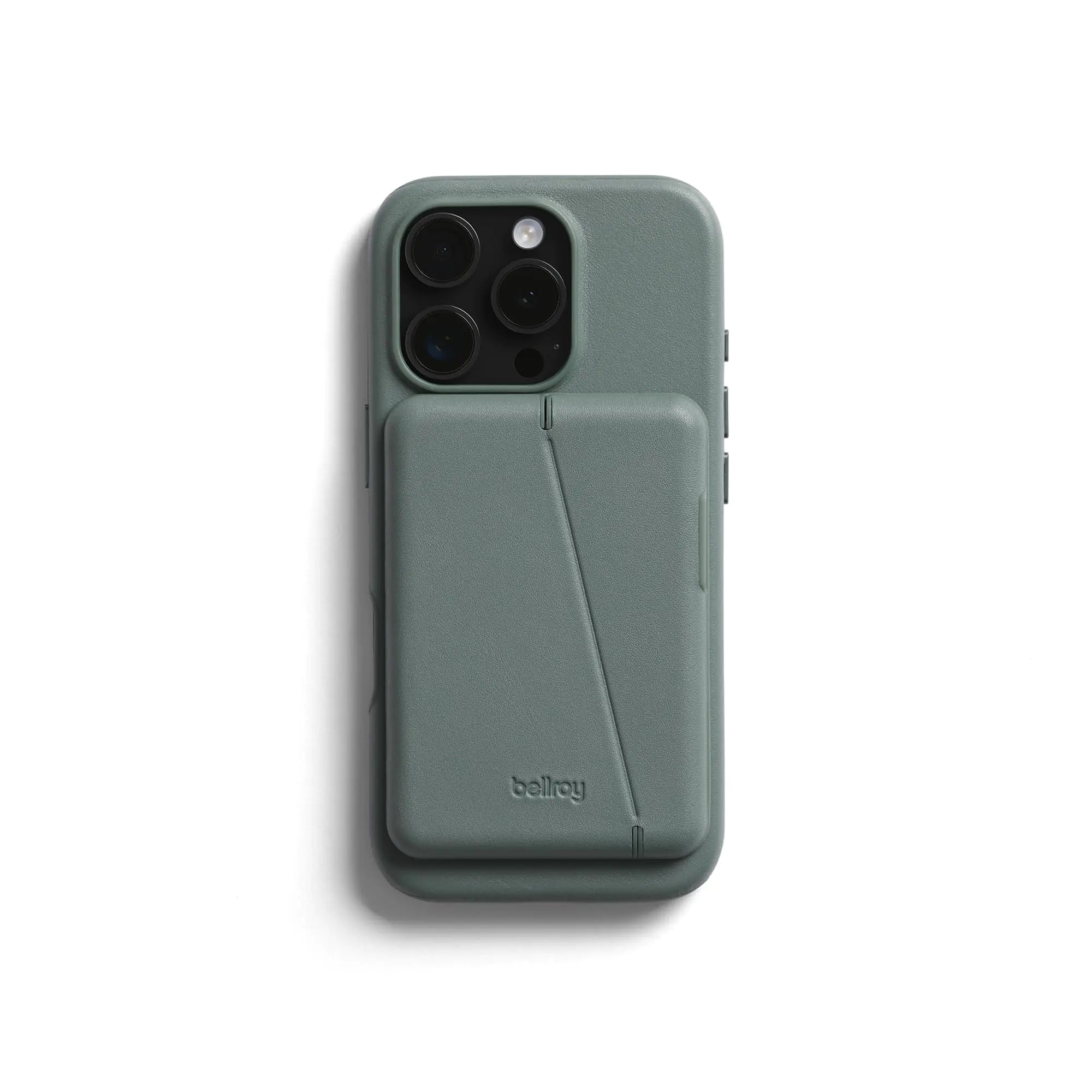 Bellroy Mod Phone Case + Wallet for iPhone 16 Pro - Agave